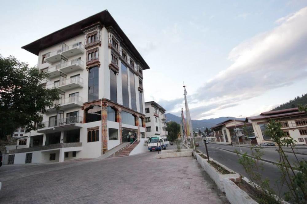 Dorji Elements Boutique Hotel Thimphu Exteriör bild