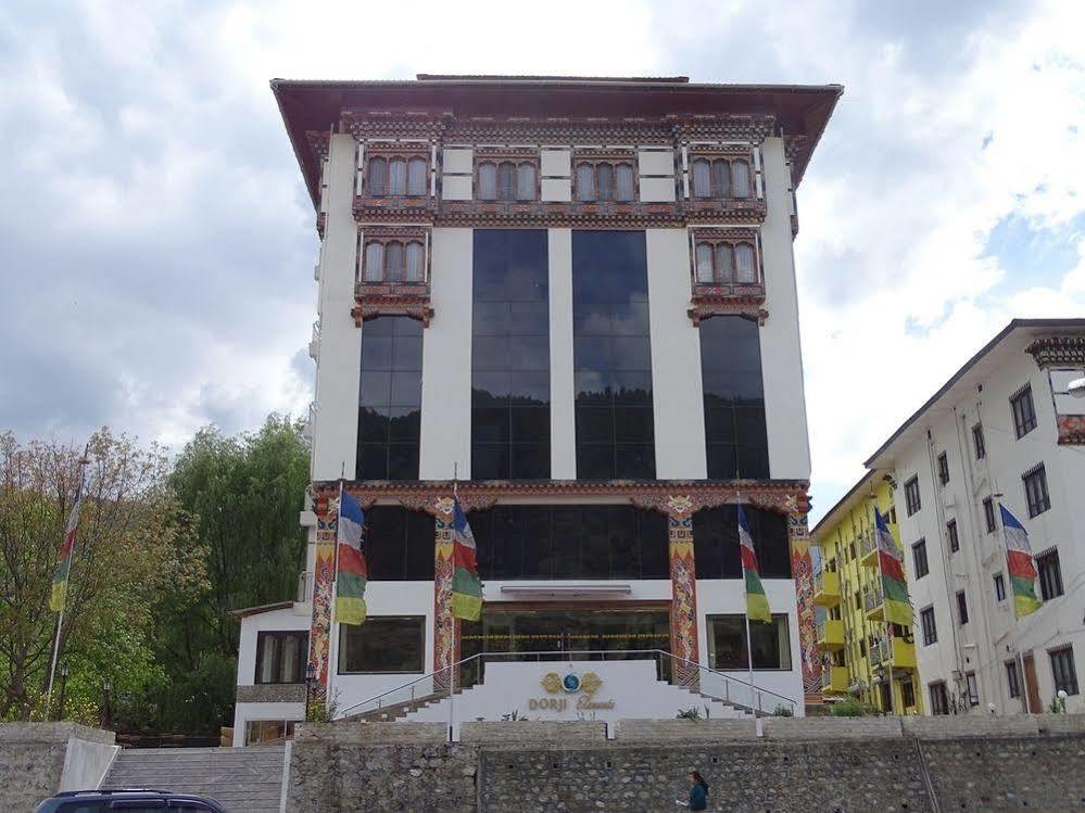 Dorji Elements Boutique Hotel Thimphu Exteriör bild