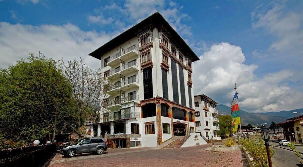 Dorji Elements Boutique Hotel Thimphu Exteriör bild